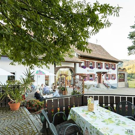 Hotel Landgasthof Zum Pflug Kleines Wiesental Екстериор снимка