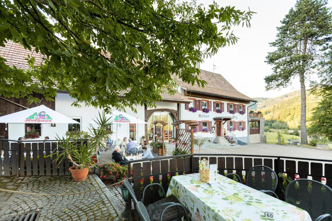 Hotel Landgasthof Zum Pflug Kleines Wiesental Екстериор снимка