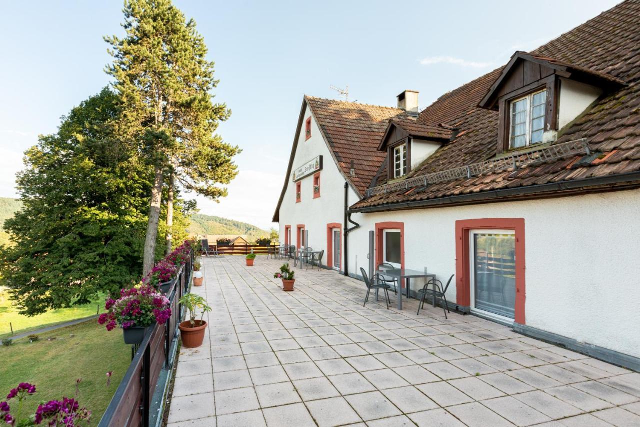 Hotel Landgasthof Zum Pflug Kleines Wiesental Екстериор снимка